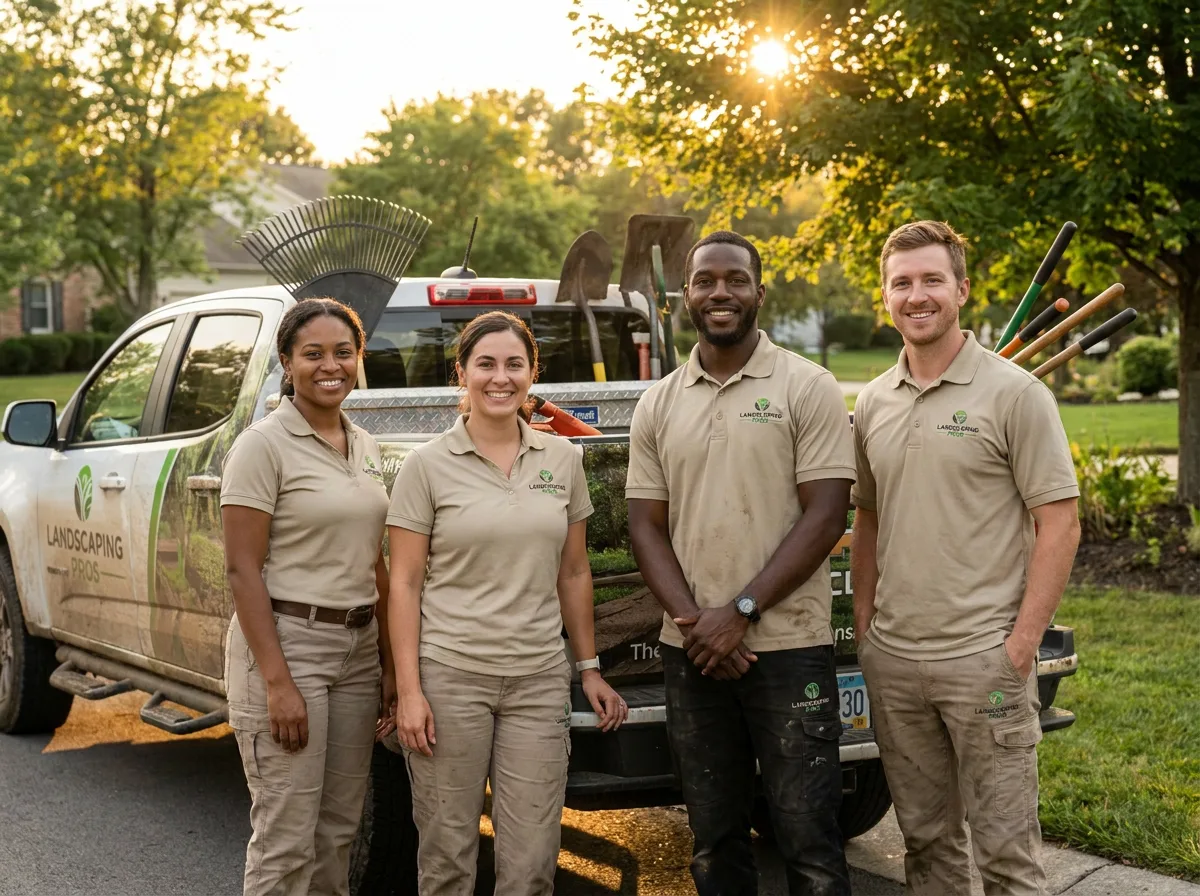 Landscaping company in Gambier, OH